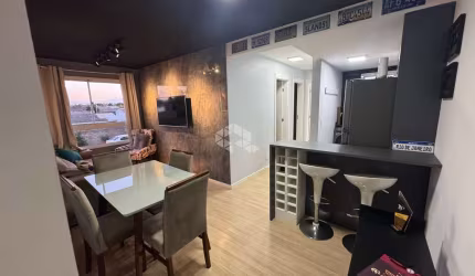 Apartamento Semi Mobiliado para vender, 2 dormitórios e 1 banheiro por R$219.999.