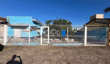 Terreno 520m² Bairro Igara com 2 prédios comerciais