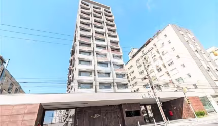 Apartamento 1d com garagem rotativa em condominio com infra completa na Cidade Baixa em frente a redenção