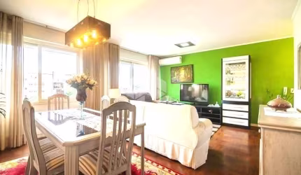 Apartamento 3d com garagem e elevador no Higienópolis junto as Av. Dom Pedro II e Cristovão Colombo