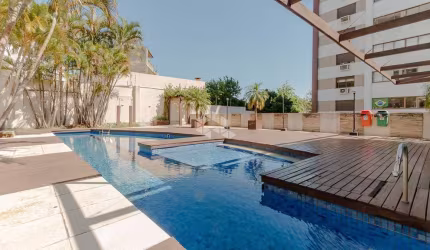 Apartamento 3 dormitórios com 3 vagas de garagem com infraestrutura completa no Cristo Redentor