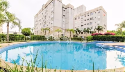 Apartamento 2d com garagem e infra completa em Ipanema