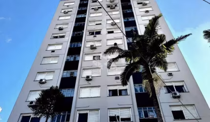 Cobertura de 2 quartos com garagem e infra no Menino Deus na frente da Zero Hora