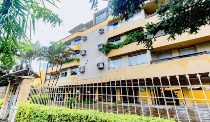 Apartamento de 3 quartos com garagem no Cristal próximo ao Barra Shopping Sul e Av. Icaraí e Campos Velho