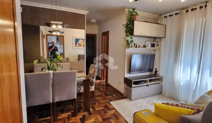 Apartamento 2 dormitórios/quarto, mobiliado no Leopoldina, Baltazar