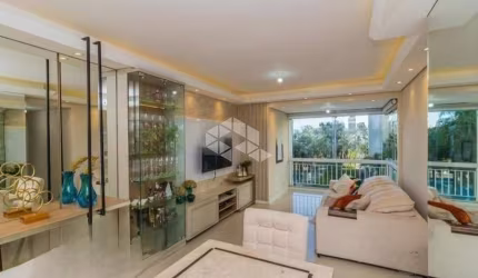 Apartamento à venda, 3 dormitórios (1 suíte), semimobiliado, 2 vagas individuais, infra completa, Passo D´Areia.