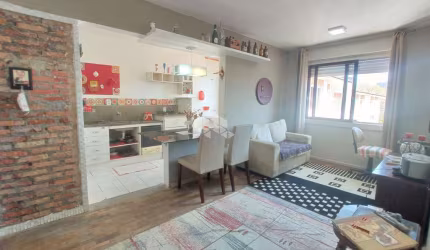 Apartamento 2D/1V no Cristo Redentor