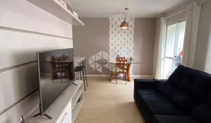 Apartamento térreo a venda,  3 dormitórios, suíte, pátio, 1 vaga, condomínio com infra, no Rossi Verdi Humaitá