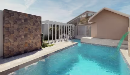 Casa de alto padrão com Piscina e Spa de Hidromassagem no centro de Vacaria