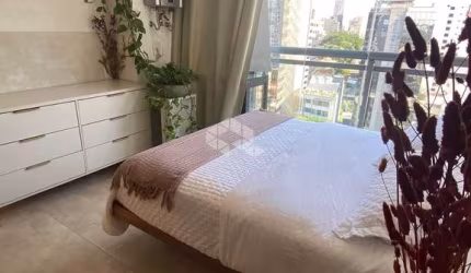 Apartamento em Pinheiros de 31m² com vaga na garagem