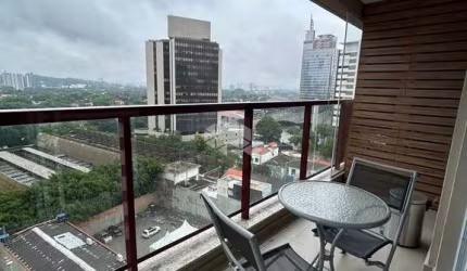 Apartamento de 60m² de 2 dormitórios com suíte e 2 vagas de garagem em Pinheiros