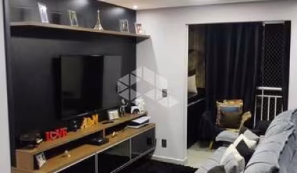 Apartamento mobiliado com 3 dormitórios com 2 vagas no shopping maia Guarulhos