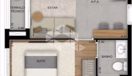 Studio de 28m² em Jardim Prudência com Lazer Completo!