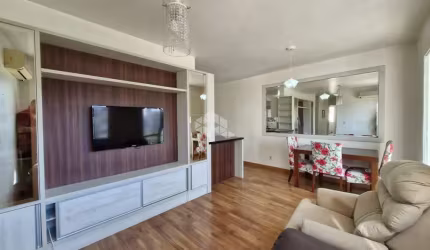 Apartamento de 3 dormitórios e 1 vaga de garagem no bairro Huamitá, em Porto Alegre.