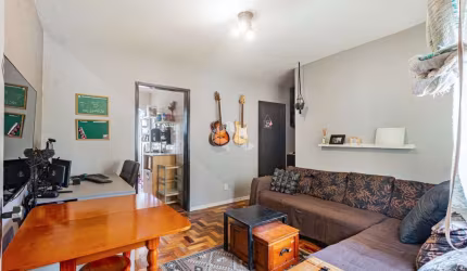 Apartamento de 1 (um) dormitório no Bairro Humaita, em Porto Alegre
