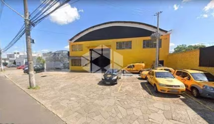 Pavilhão no Bairro São Sebastião, em Porto Alegre