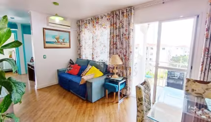 Apartamento com 3 dormitórios sendo 1 suíte, andar alto, 2 vagas lado a lado