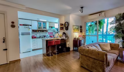 Apartamento de 3 quartos, com sacada, no bairro Araçaí, em Porto Alegre!