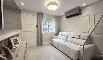 Excelente Triplex pronto para moradia no Humaitá
