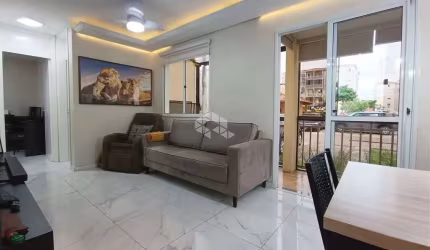 Apartamento 2 Dormitorio 1 Vaga de Garagem, no Bairro Humaita, em Porto Alegre