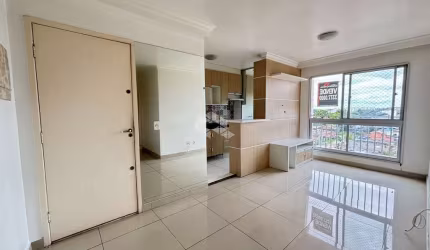 Apartamento 2 Dormitorios sendo 1 suite com vaga de Garagem no Bairro Jardim Itu