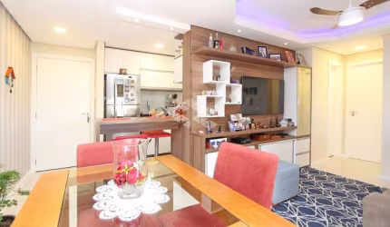 Apartamento de 2 dormitórios e 1 vaga de garagem ,no bairro Huamitá, em Porto Alegre.