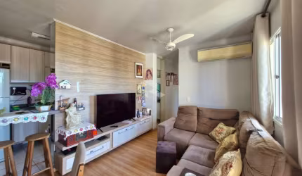 Apartamento 3 dormitórios, mobiliado, sacada, elevador e 2 vagas de garagem no bairro Humaitá,  em Porto Alegre.