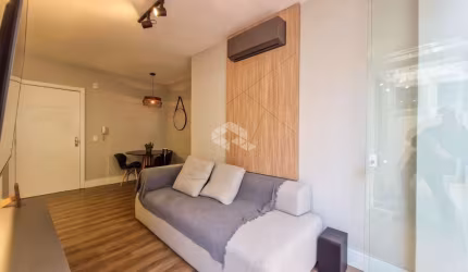 Apartamento com 2 dormitórios, sendo 1 suíte totalmente mobiliado no bairro Humaitá em Porto Alegre