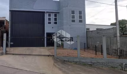 Pavilhão no bairro Olaria, em Canoas.