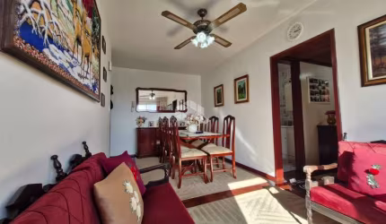 Apartamento Mobiliado com 3 Dormitórios e 2 Vagas no Garden Park - Andar Alto, Humaitá, POA