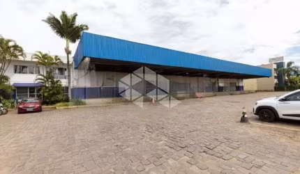 Pavilhão localizado no bairro Sarandi, em Porto Alegre.