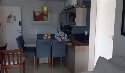 APARTAMENTO EM CONDOMINIO FECHADO DE 2 DORMITÓRIOS NO BAIRRO PRAIA JOÃO ROSA - BIGUAÇU/SC