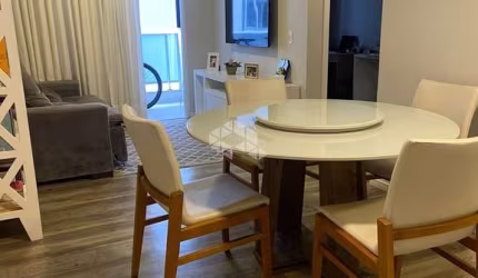 APARTAMENTO EM CONDOMINIO FECHADO DE 2 DORMITÓRIOS NO BAIRRO BEIRA RIO - BIGUAÇU/SC