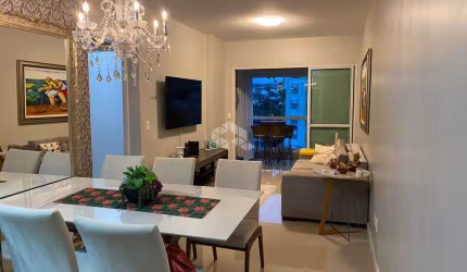 APARTAMENTO MOBILIADO COM 2 DORMITÓRIOS NO BAIRRO BARREIROS - SÃO JOSÉ SC