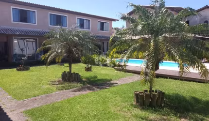 CASA 3 DORMITÓRIOS COM CONDOMÍNIO DE 7 SOBRADOS INDEPENDENTES EM CAMPECHE - FLORIANÓPOLIS/SC