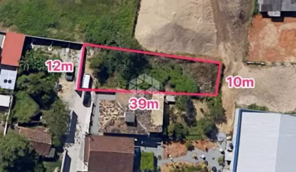 TERRENO DE 426m2 NO BAIRRO ARIRIU - PALHOÇA/SC