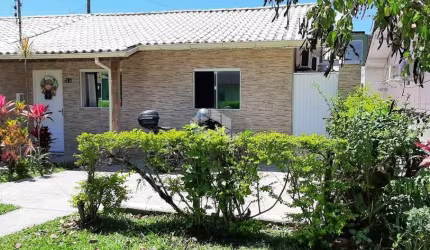 CASA 2 DORMITÓRIOS, RIO GRANDE PALHOÇA/SC