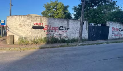 TERRENO  COMERCIAL COM GALPÃO EM AREIAS -  SÃO JOSÉ /SC.