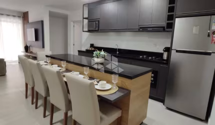 Apartamento mobiliado 2 quartos, região das Gaivotas, 500m da praia dos Ingleses/SC
