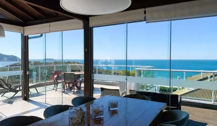 Cobertura Duplex 4 suítes alto padrão no Santinho - Florianópolis/SC