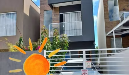 Casa duplex com 2 suítes no Rio Vermelho