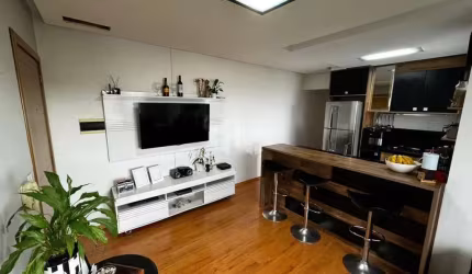 Apartamento dois dormitórios no Nosa Sra do Rosário