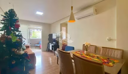 apartamento de dois dormitórios, próximo a CIC