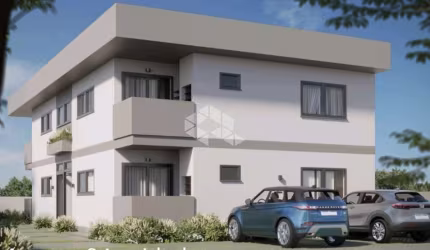 Apartamento de dois dormitórios no loteamento Campo Duna em Garopaba