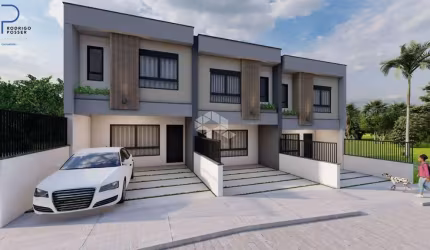 Sobrado de 113m², 3 dormitórios, garagem p 2 carros no Colina Sorriso III