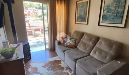 APARTAMENTO SEMI MOBILIADO 2 DORMITÓRIOS NO BAIRRO ESPLANADA