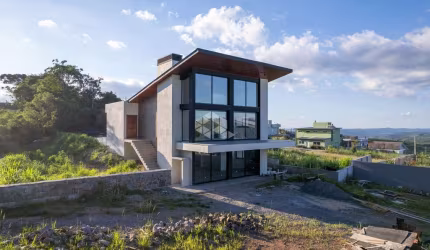 Casa - Sofisticação e exclusividade no coração do Vale dos Vinhedos