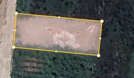 Excelente terreno para construir galpão em tijucas com área de 1.000 metros quadrados