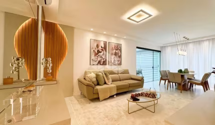 Apartamento em Itapema com 3 suítes, 4 banheiros, 130m², com 3 vagas de garagem