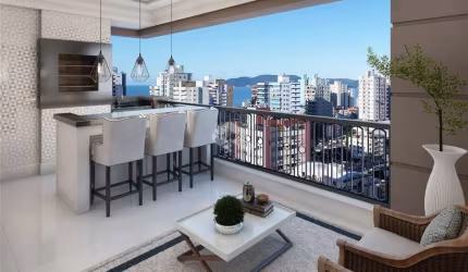 Apartamento de 4 Suítes, 3 Vagas e 145,73m² por R$2.200.000,00!